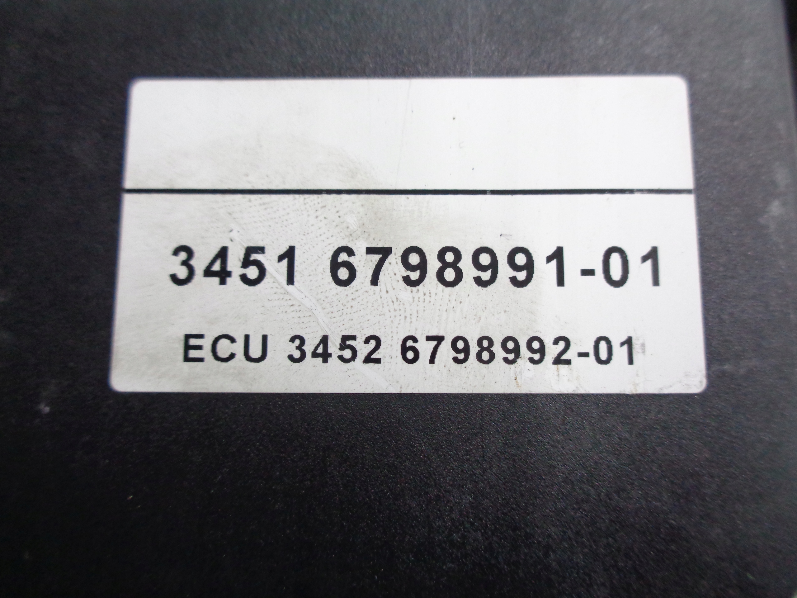 BMW X1 E84 pump control unit ABS 09-15R