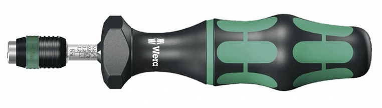 

Wera wkrętak dynamometryczny nastawny 1,2-3,0 Nm