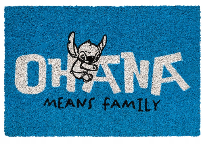 Rohožka Disney Stitch Ohana 60 x 40 cm