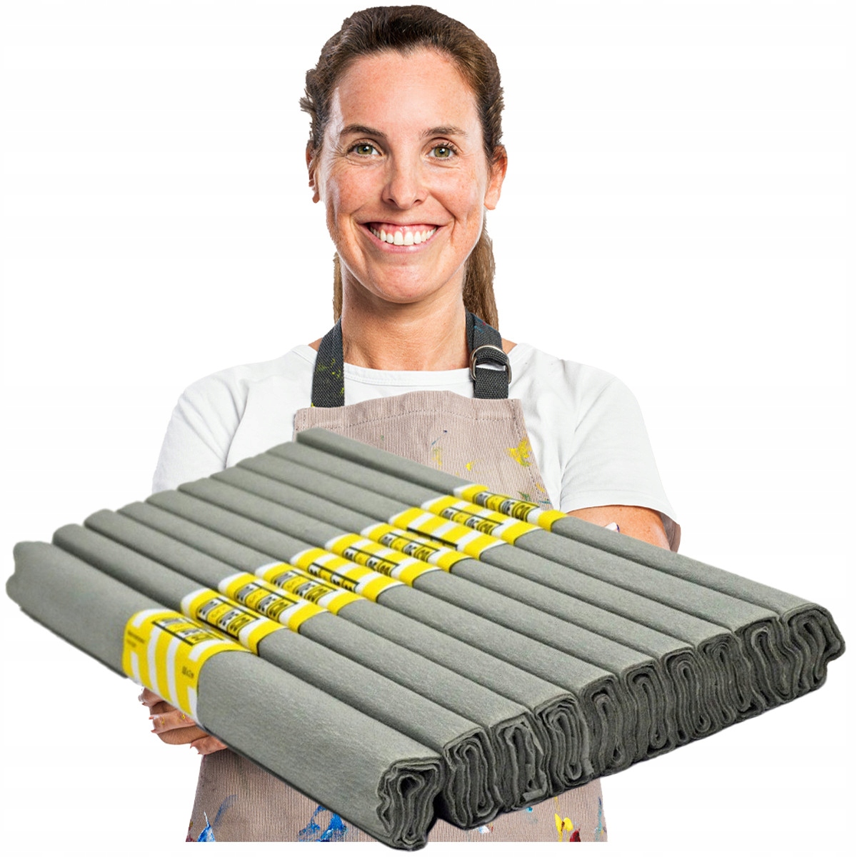 BIBUŁA KREPINA ZŁOTA MARSZCZONA DO SZKOŁY Marka inna