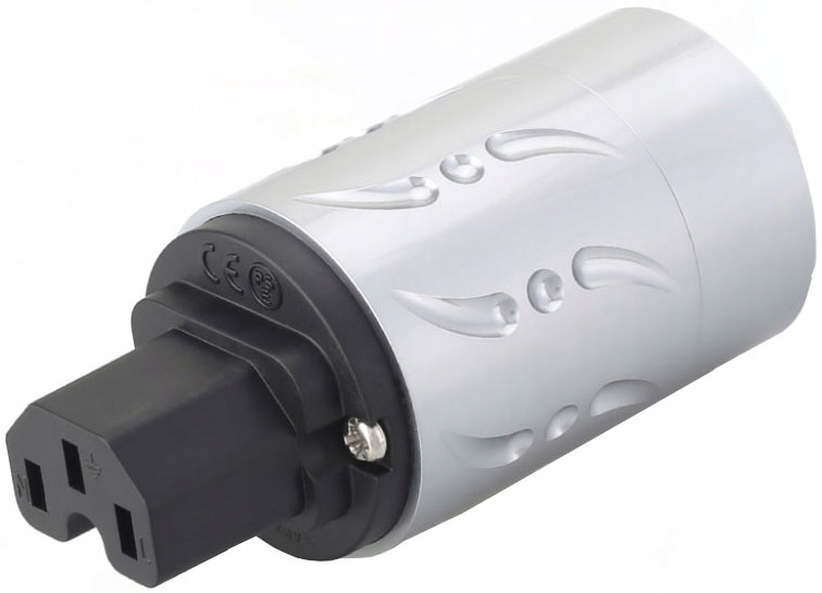 Viborg VF502R - Rodowany wtyk zasilający IEC C15 Kod producenta VF502R