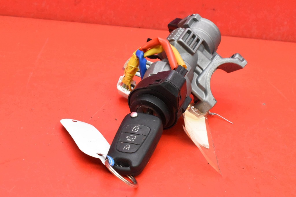 ignition key KIA RIO 3 III 1.4 16V 109 KM 11-15
