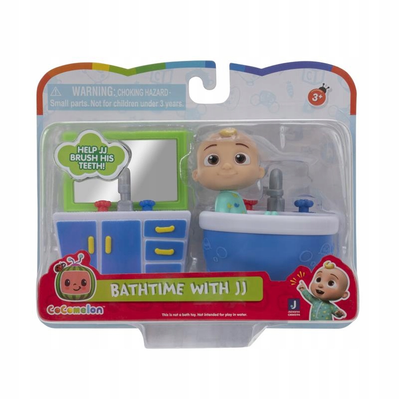 

Cocomelon Zestaw Czas Kąpieli Figurka CMW0194