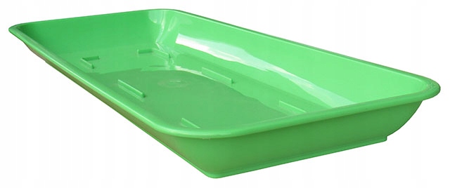 PODSTAWKA DO SKRZYNKI BALKONOWEJ 40CM JASNO ZIELON