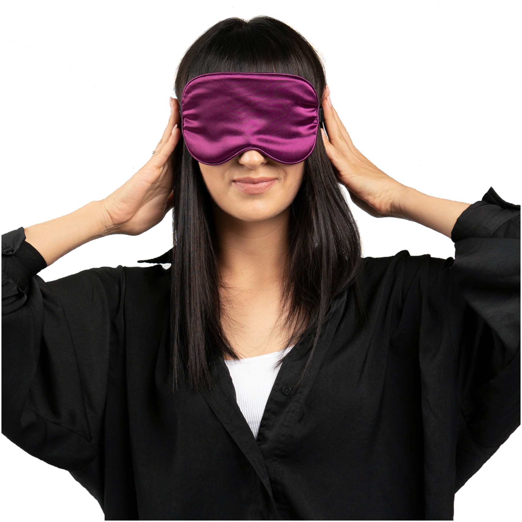 Maska Na Oczy Do Spania Opaska Waya Sleep Mask Płeć uniseks