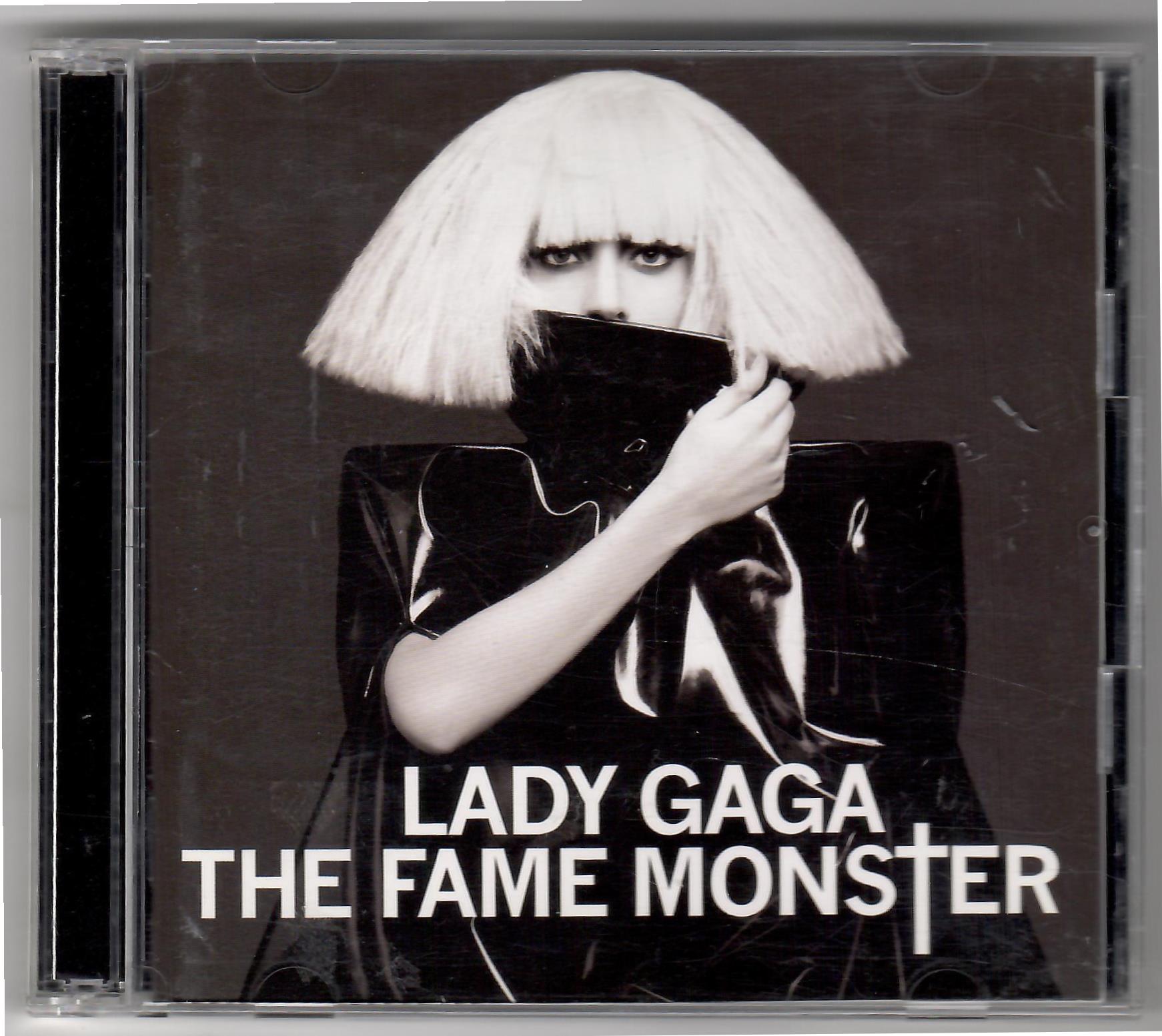 LADY GAGA THE FAME MONSTER 3LP レコード Lady Gaga – The Fame Monster - Studio płyt winylowych