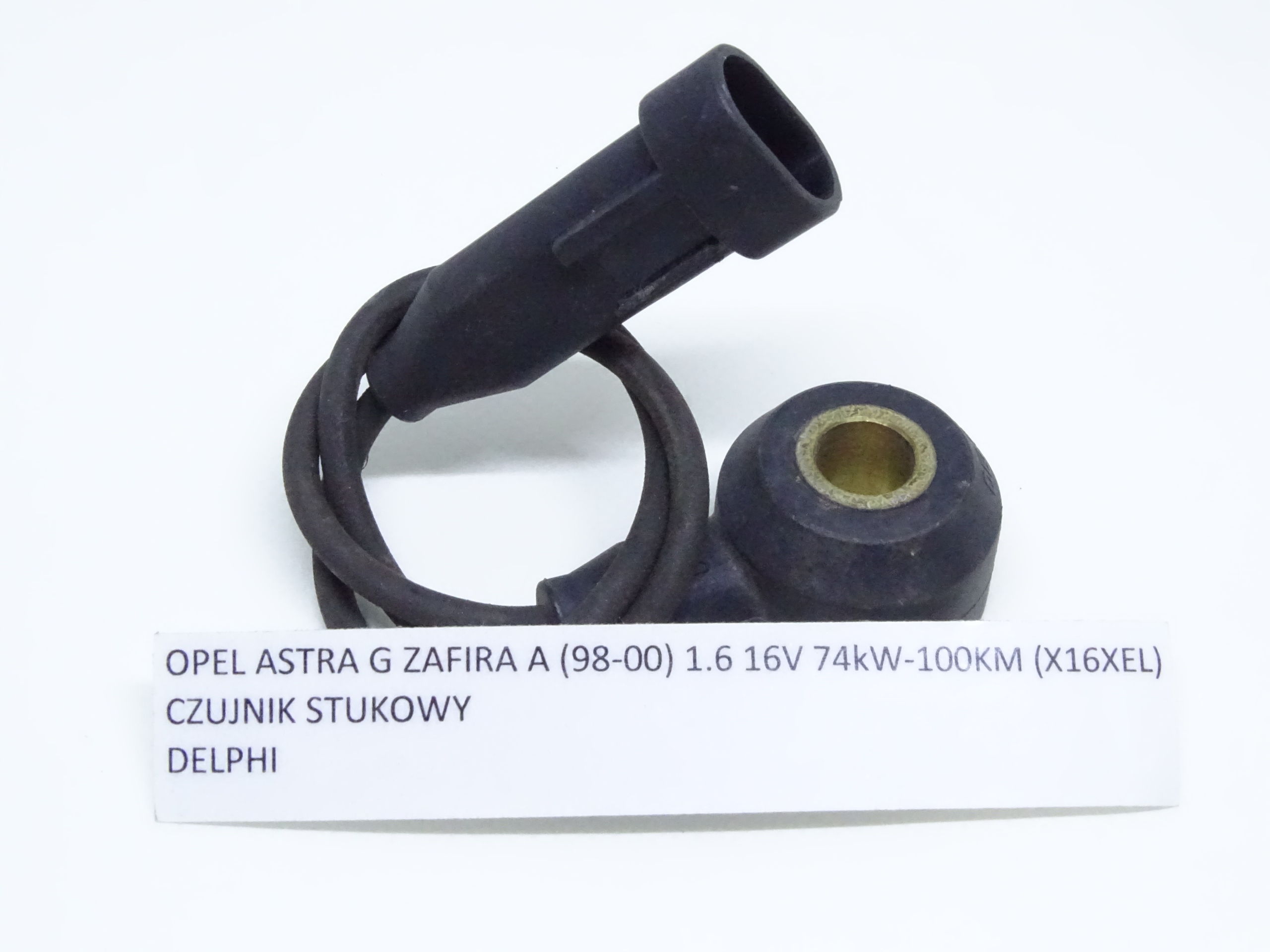 OPEL VECTRA ASTRA 1.6 16V CZUJNIK STUKOWY DELPHI Typ samochodu Samochody osobowe
