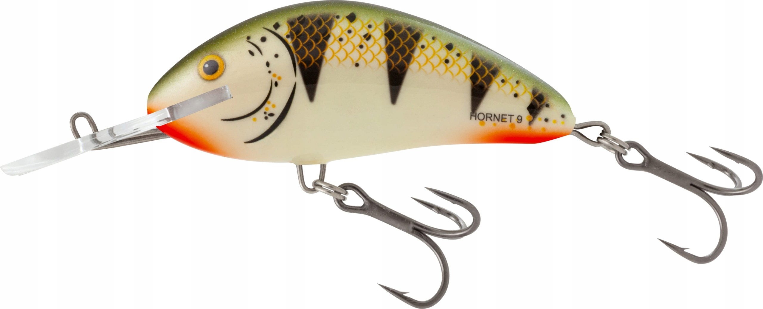 Wobler Salmo Hornet 9 Nordic Perch Pływający 9CM 36G