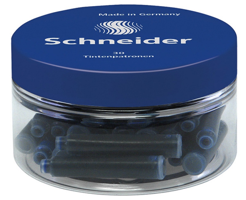 

Naboje Do Pióra Niebieskie Schneider Słoik 30szt