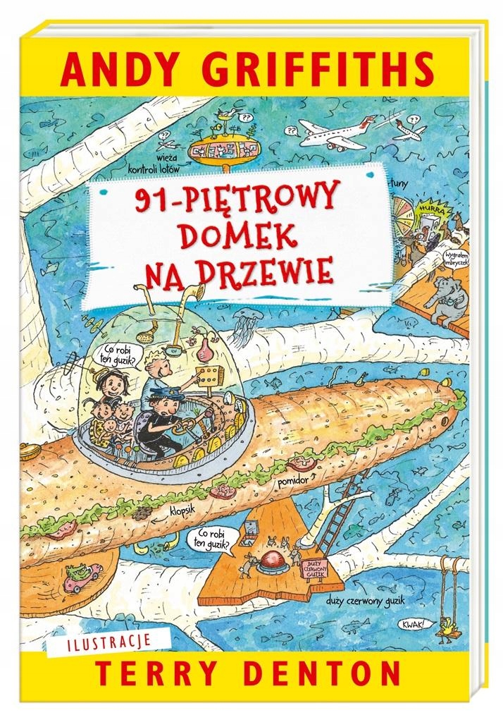 Povídka pro děti 6 let Kniha 91-patrový domek na stromě Pořádná