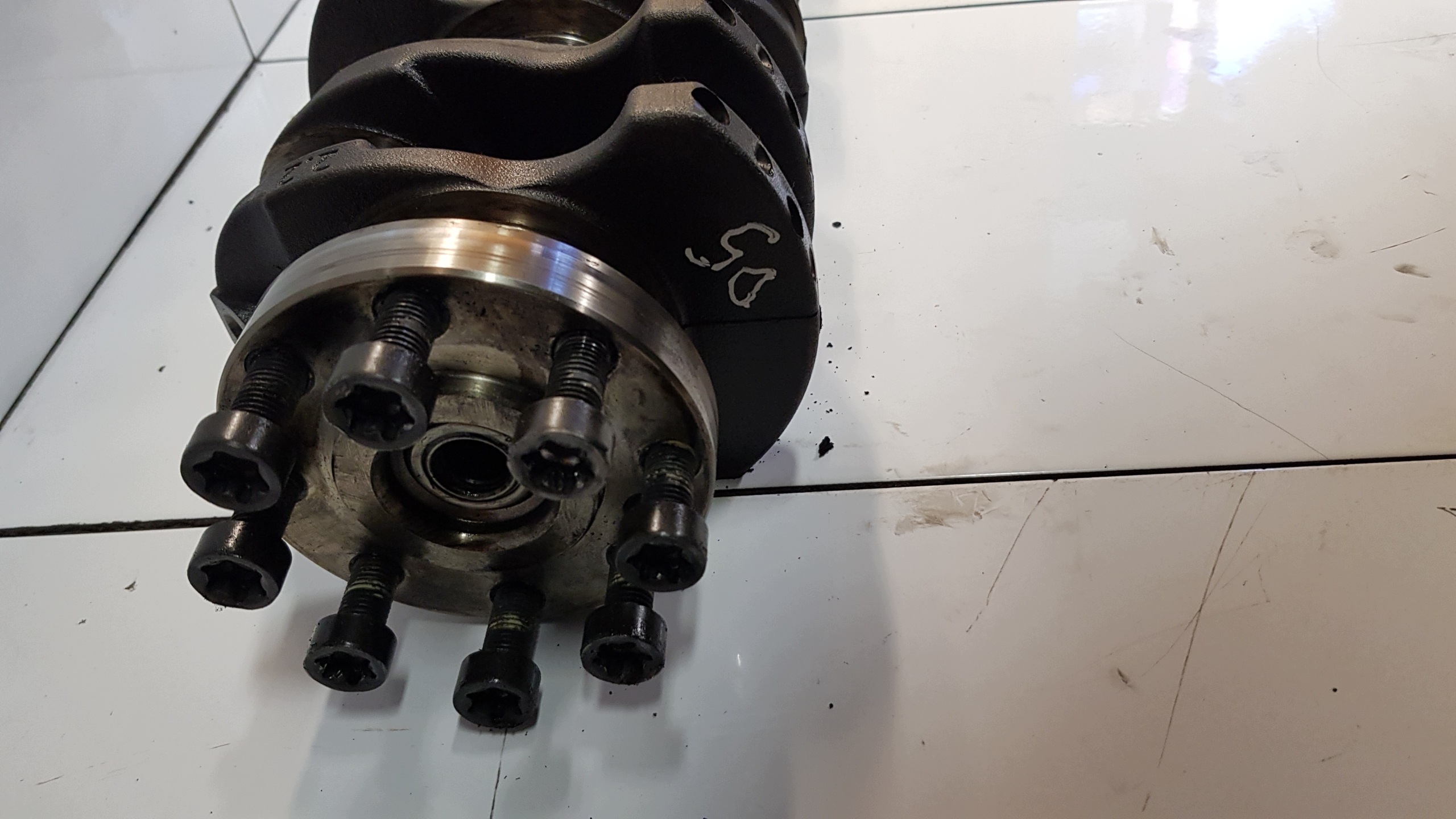 FORD TRANSIT MK7 VII 2.2 2.4TDCI crank