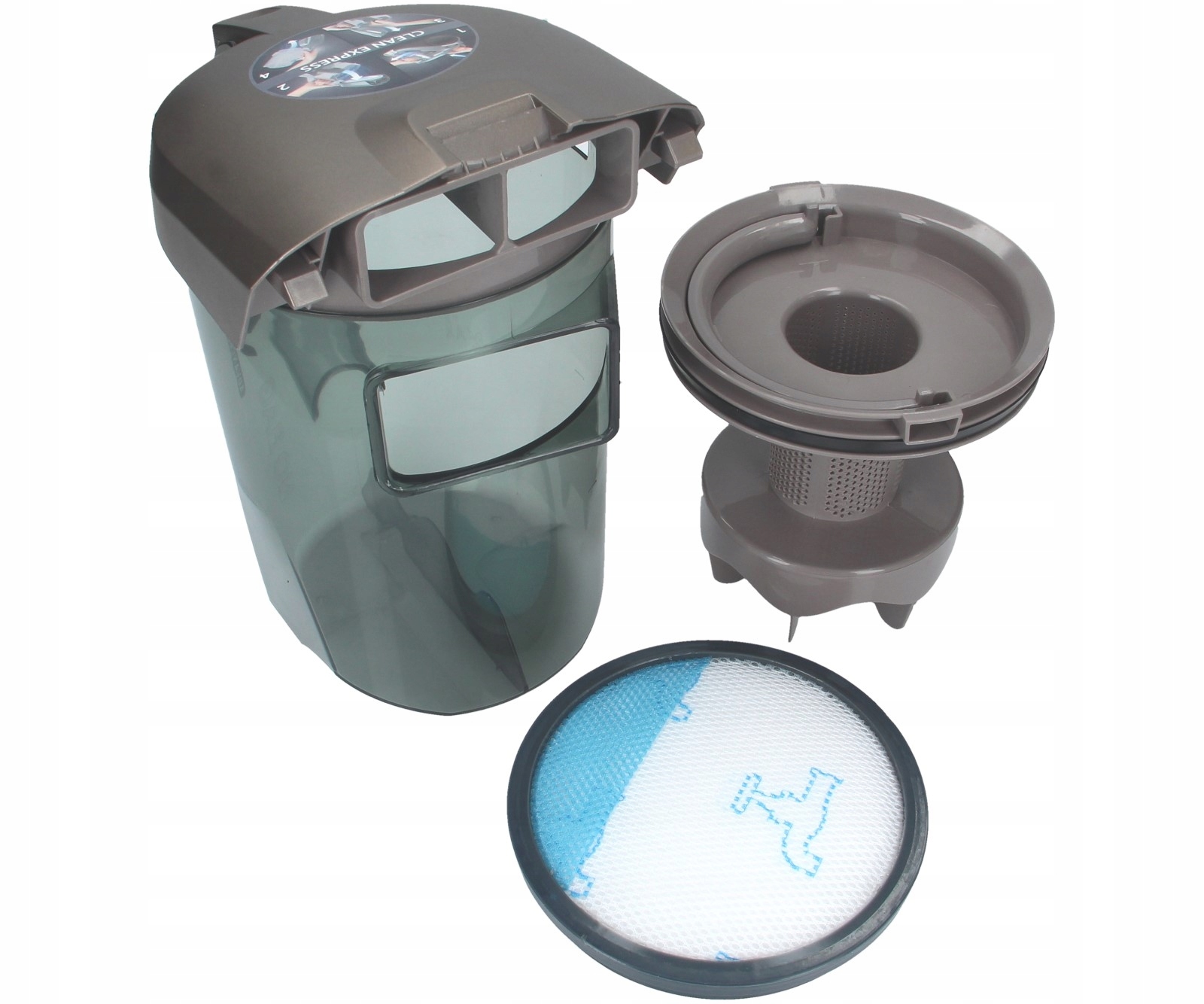 

Pojemnik Na Kurz Odkurzacza Tefal Power Cyclonic