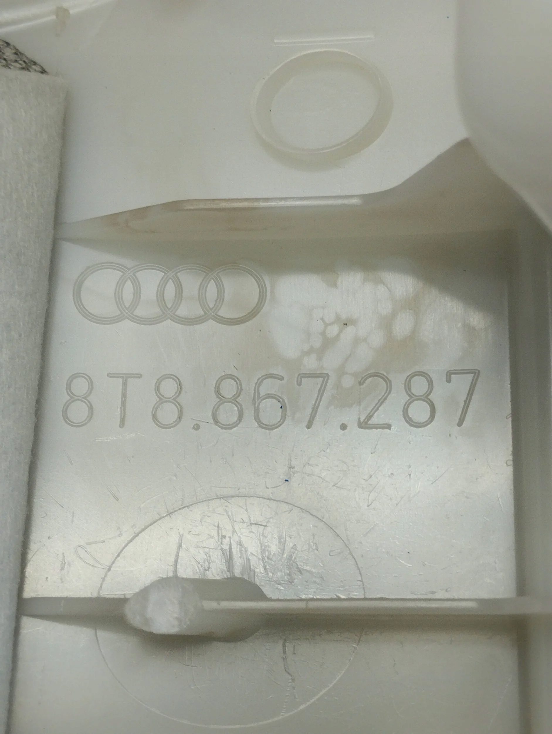 Audi A5 8t cover SLUPKA left 8T8867287