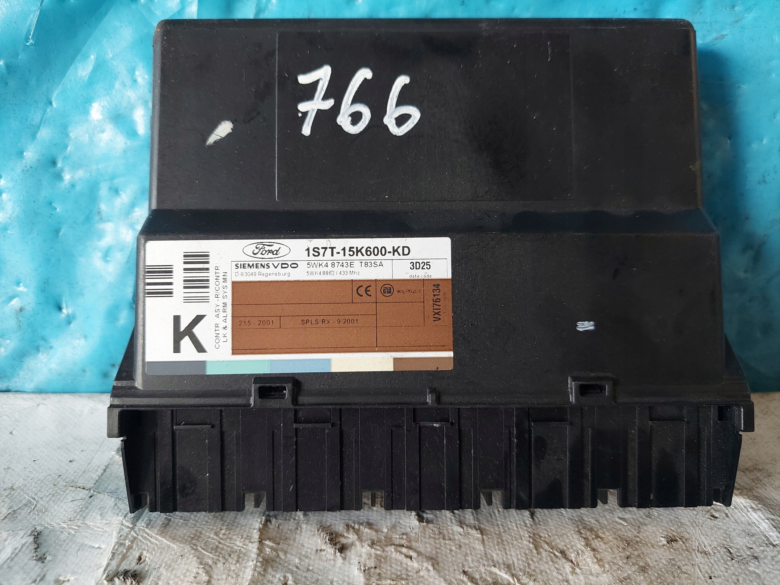 MONDEO MK 3 1S7T15K600KD Unité commande confort