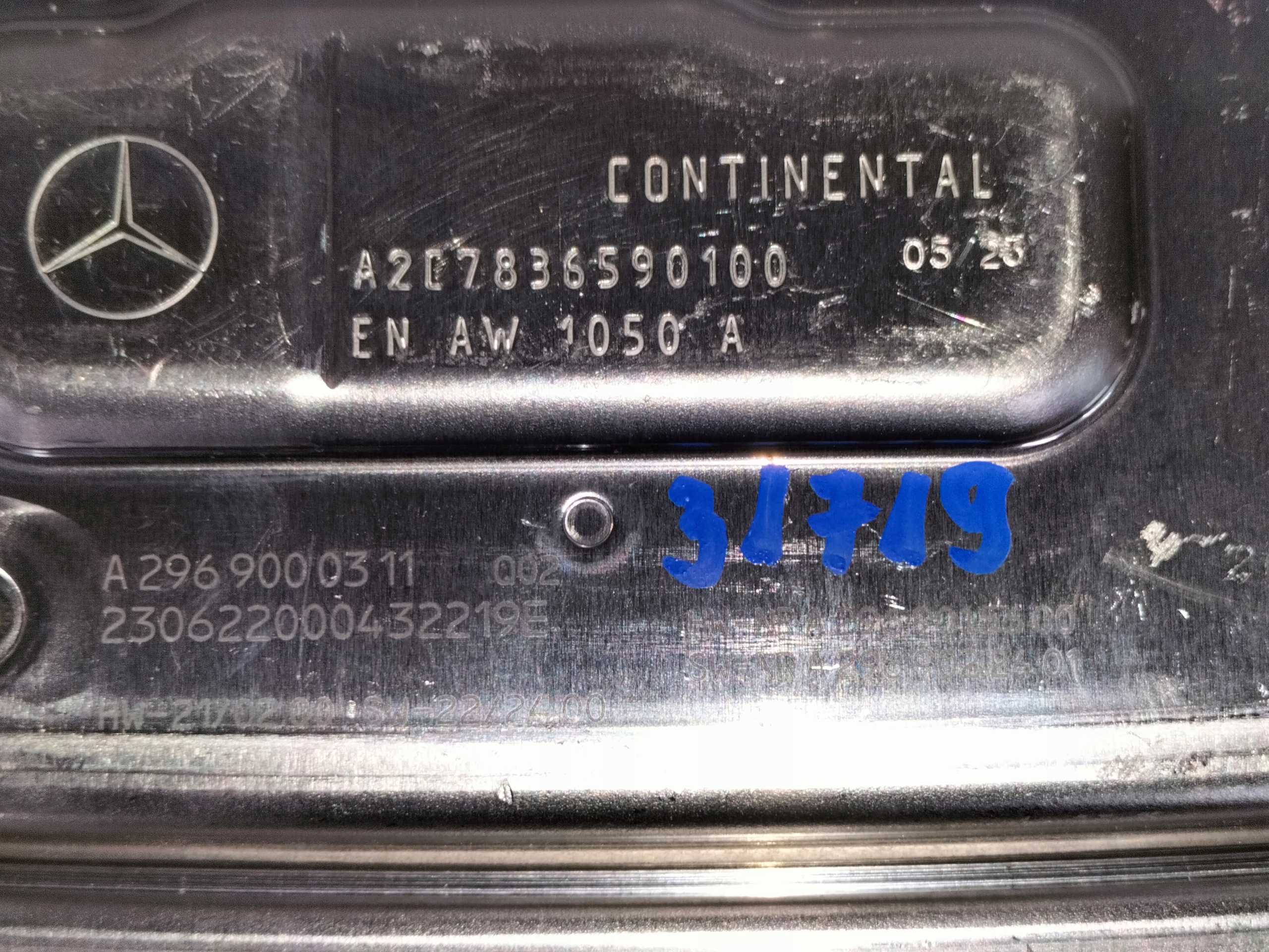 control unit module LED MERCEDES GLC X254 22- EQC 22