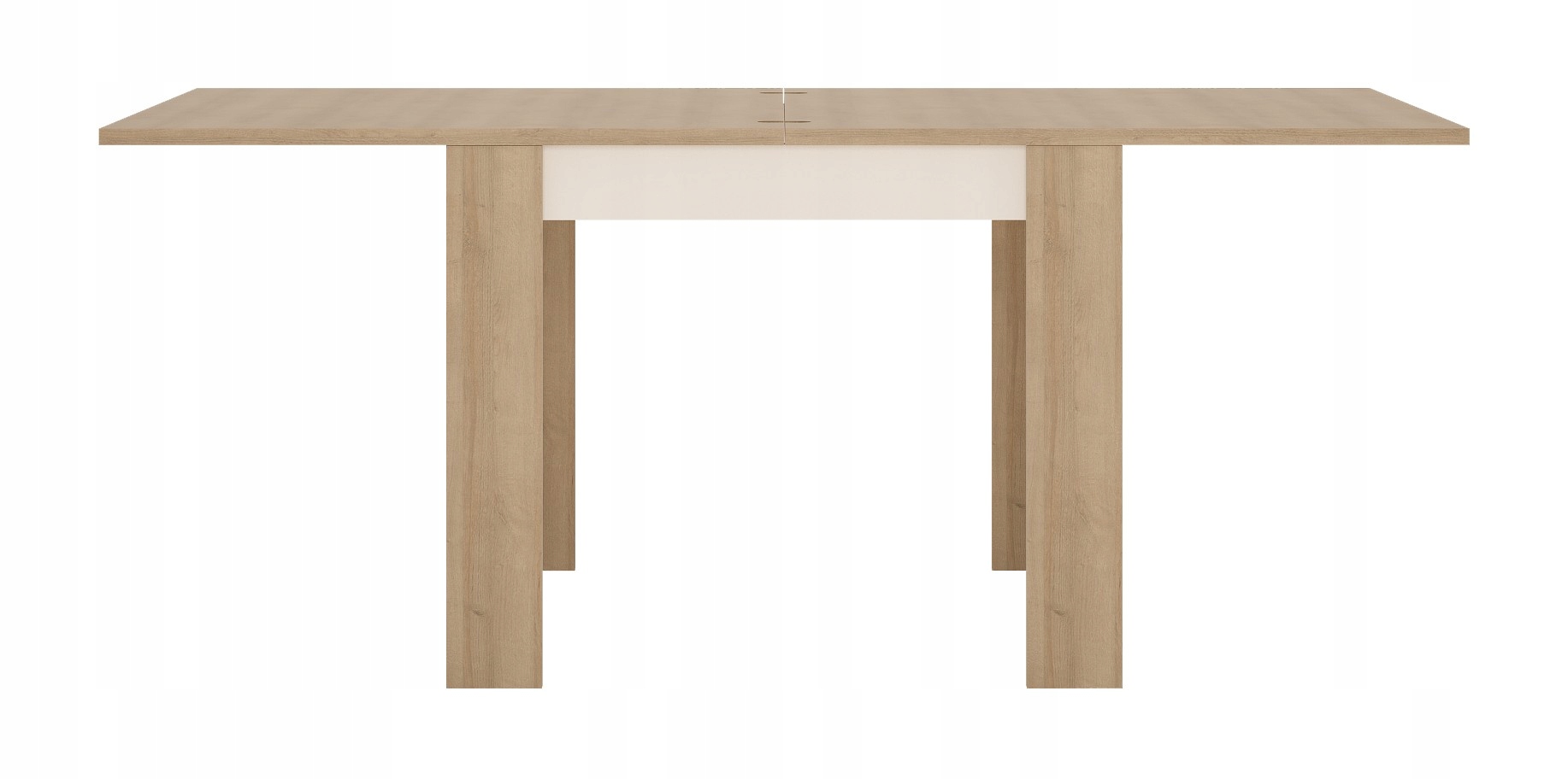 Stół rozkładany Lyon jasny LYOT05 Meble Wójcik Kształt blatu kwadratowy