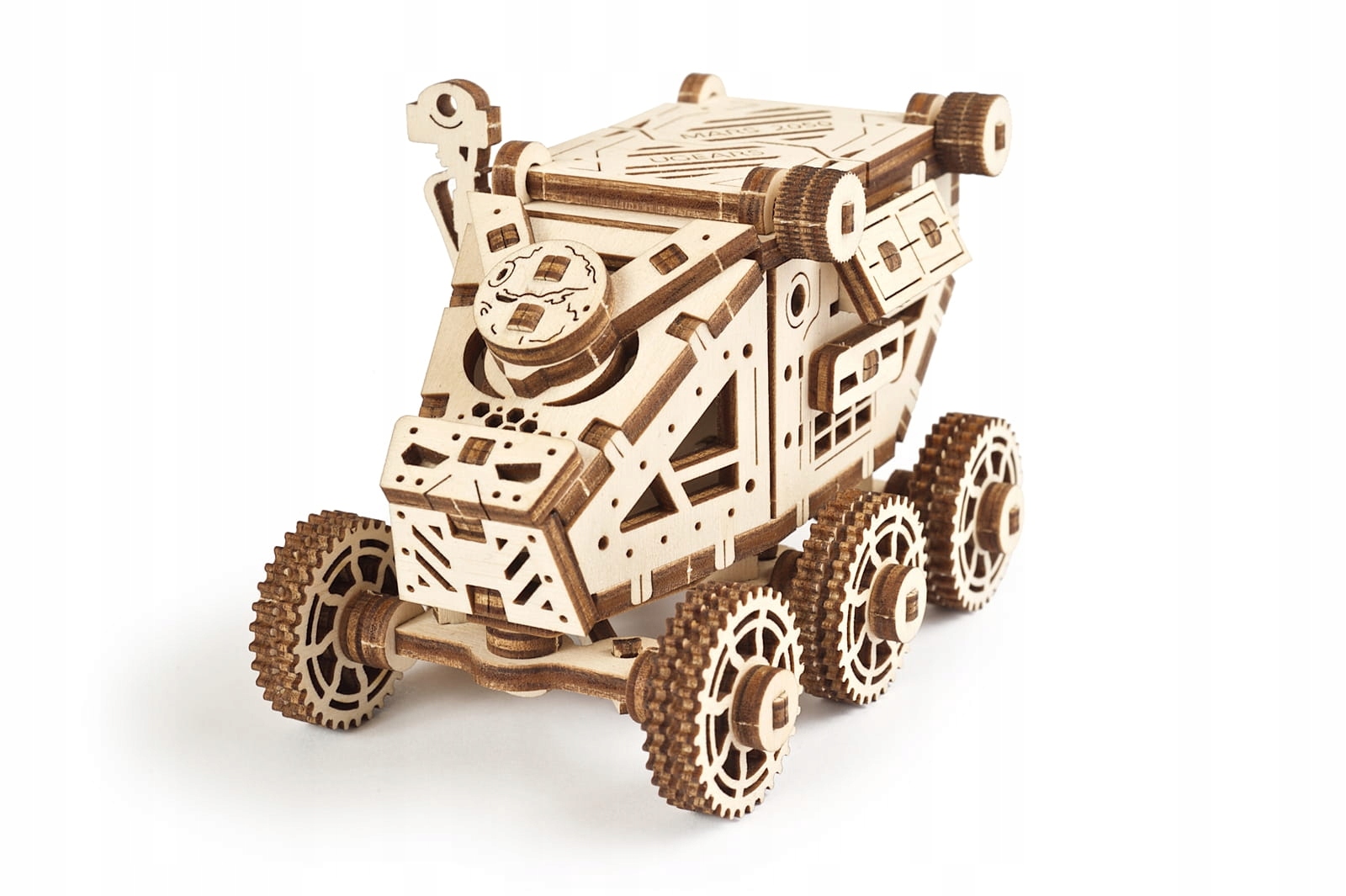 

Łazik marsjański Ugears model drewniany 3D puzzle