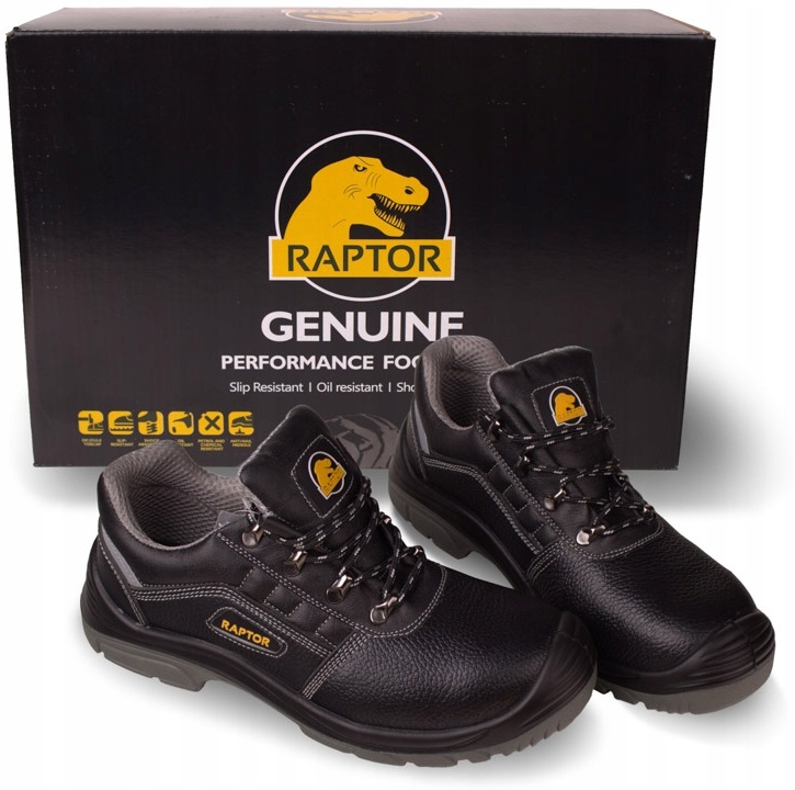 BUTY ROBOCZE TREKKINGOWE SKÓRZANE OCHRONNE S3 r.46 Rodzaj buta półbuty