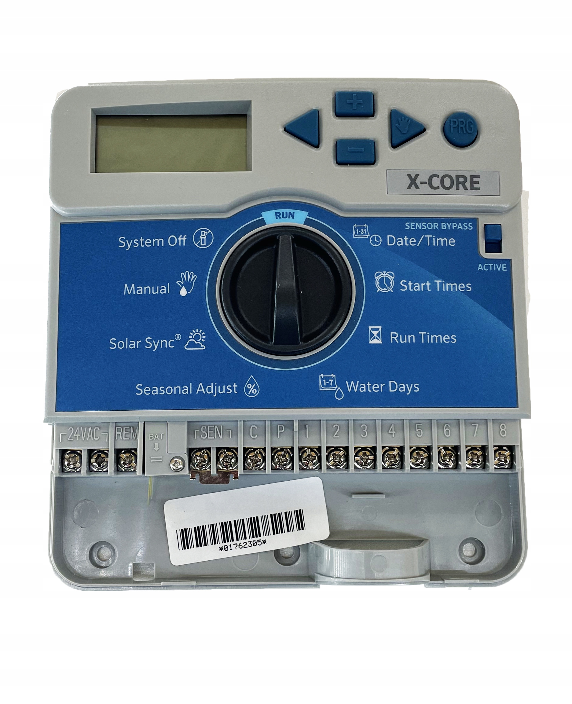 STEROWNIK WEWNĘTRZNY DO SYSTEMÓW NAWADNIANIA X-CORE XC-801 HUNTER 8 SEKCJI Marka LoveMyGarden