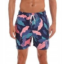 Męskie Spodenki plażowe szybkoschnące -L