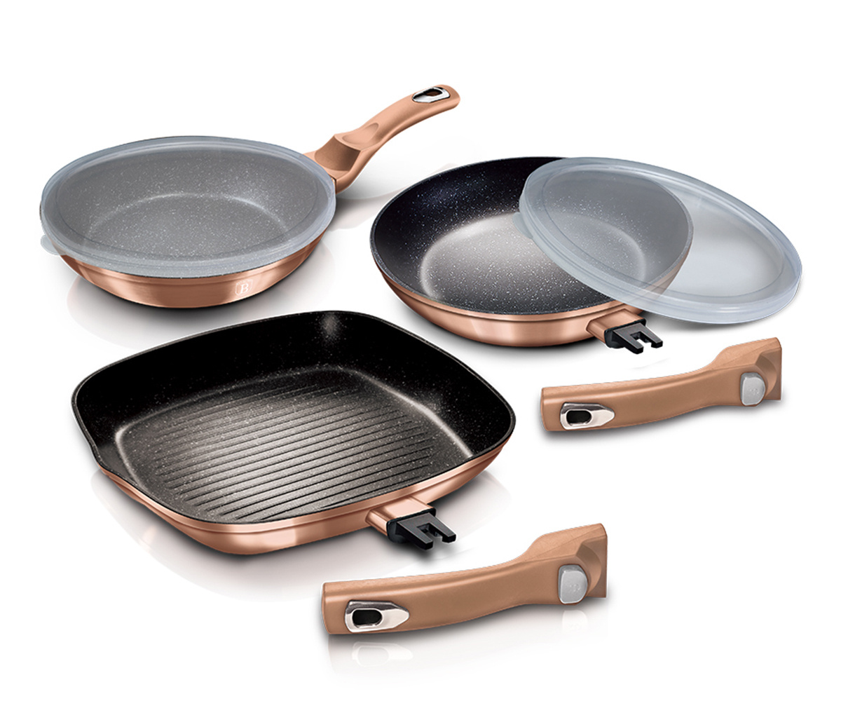 Berlingerhaus BH-7038 5 ks Carbon Pro Metallic Line