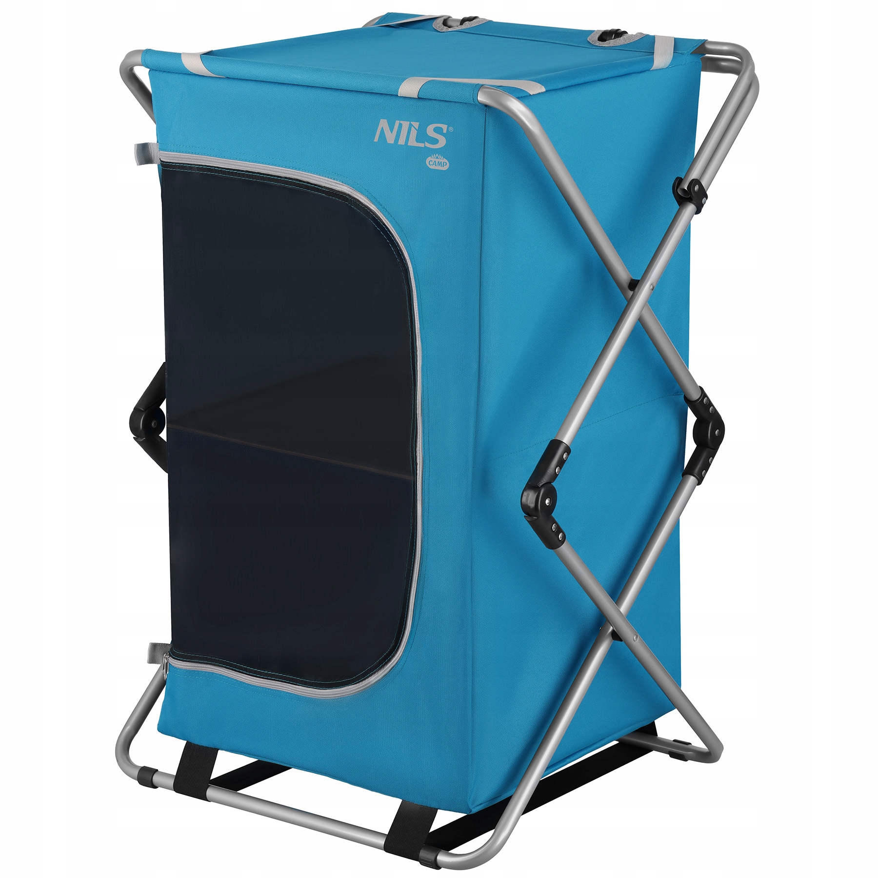 Szafka Turystyczna Składana Kempingowa Regał Nils Camp NC3702 Pokrowiec