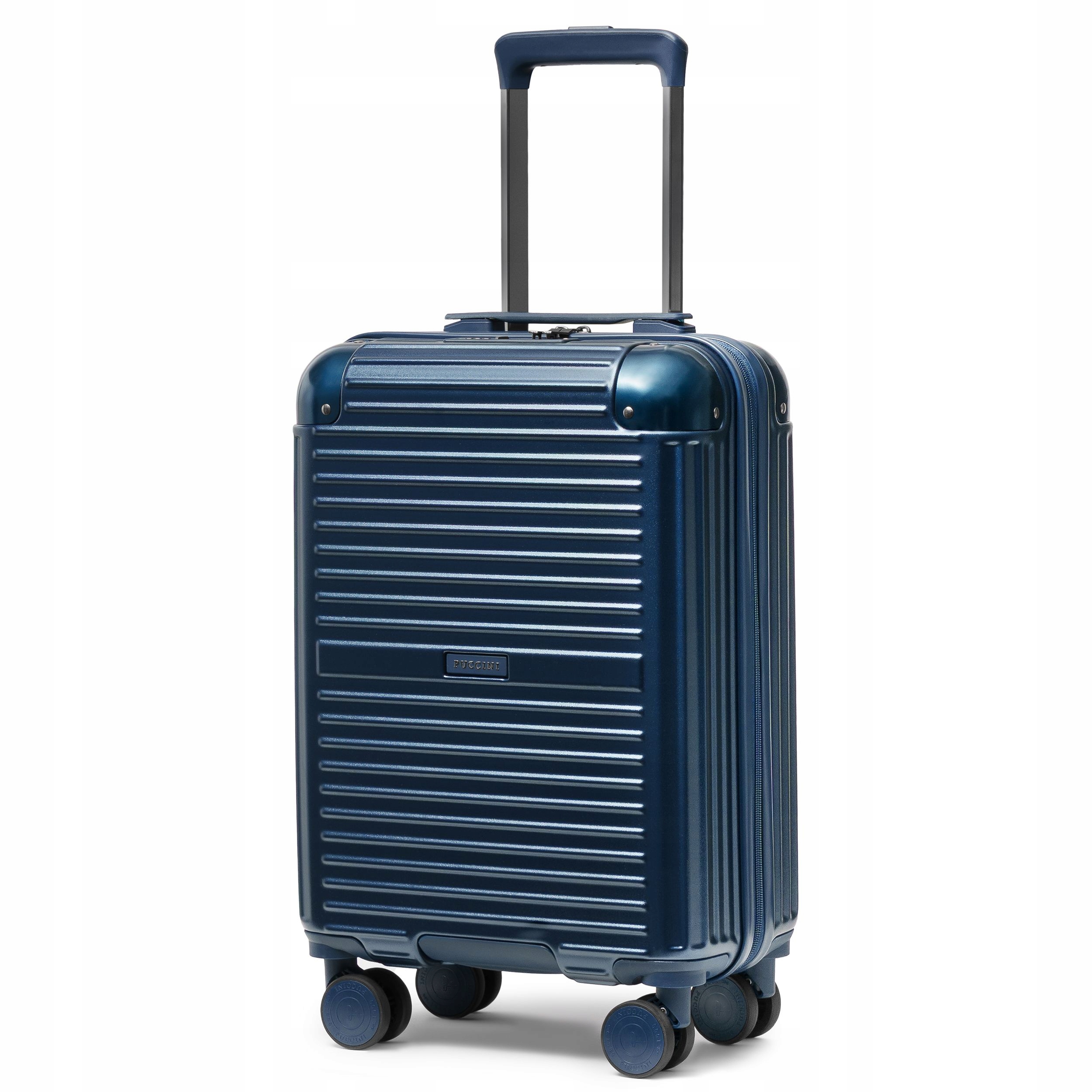 Puccini Walizka twarda kabinowa poliwęglan (polikarbonat) PC034C-7A 29 l