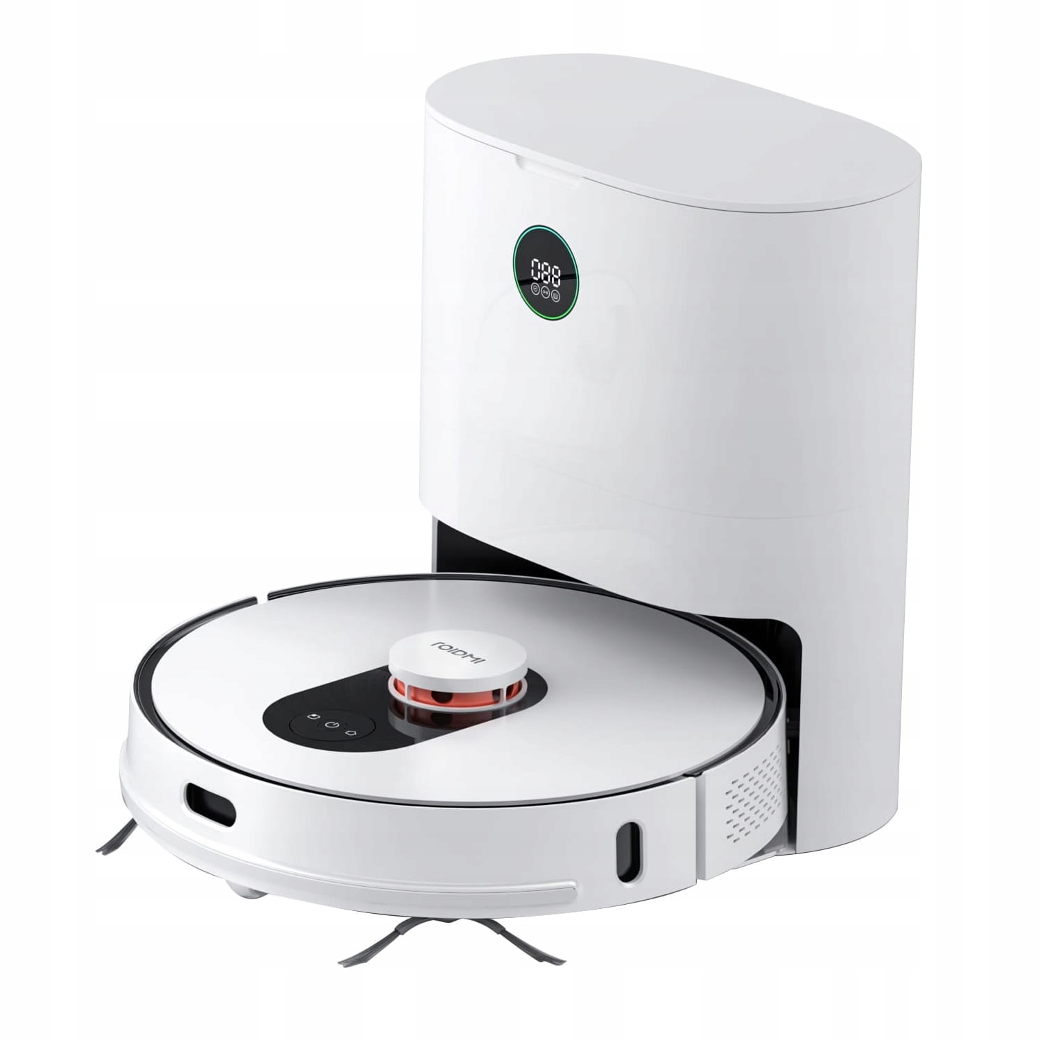 

robot odkurzacz Xiaomi Roidmi Eve Plus auto sacja