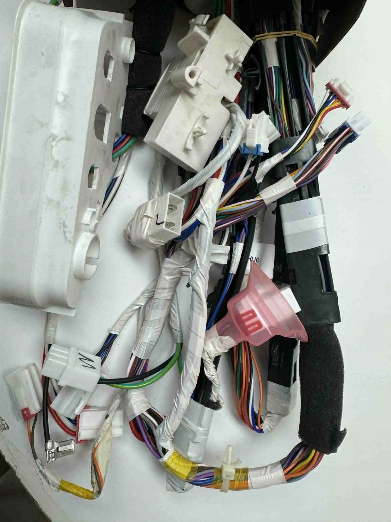 główna wiązka przewodów (kabel) bębna do pralek marki Samsung DC93-00895D