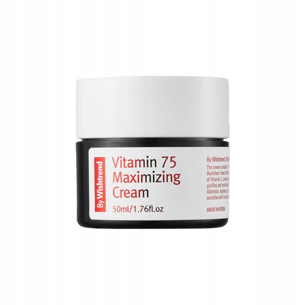 by Wishtrend Vitamin 75 Maximizing Cream hydratační krém s vitamíny
