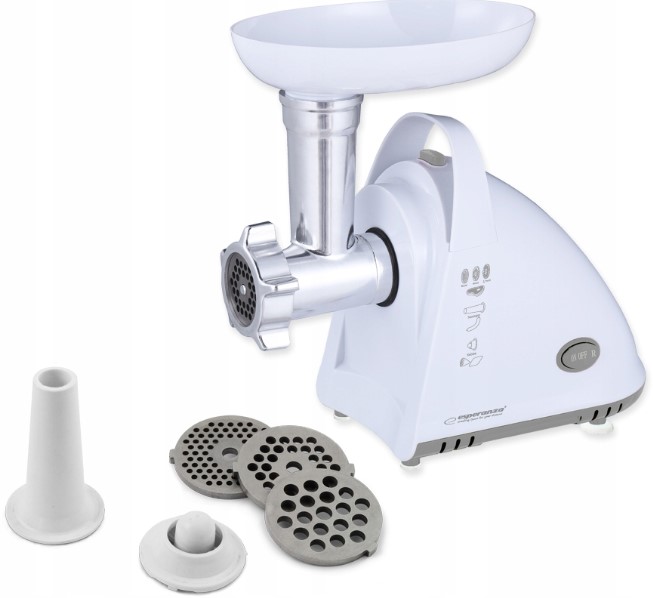 MASZYNKA DO MIELENIA MIĘSA ELEKTRYCZNA 2000W 3 SITA Marka Esperanza