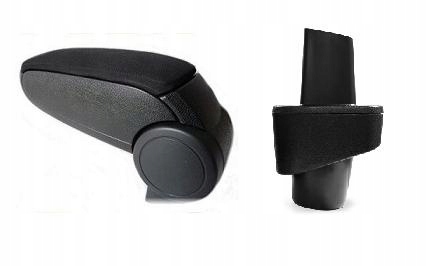 Подлокотник RENAULT CLIO 3 05-12 черная кожа