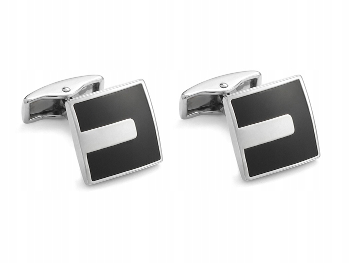 Spinki Męskie do Mankietów Koszul + PUDEŁKO sk5-17