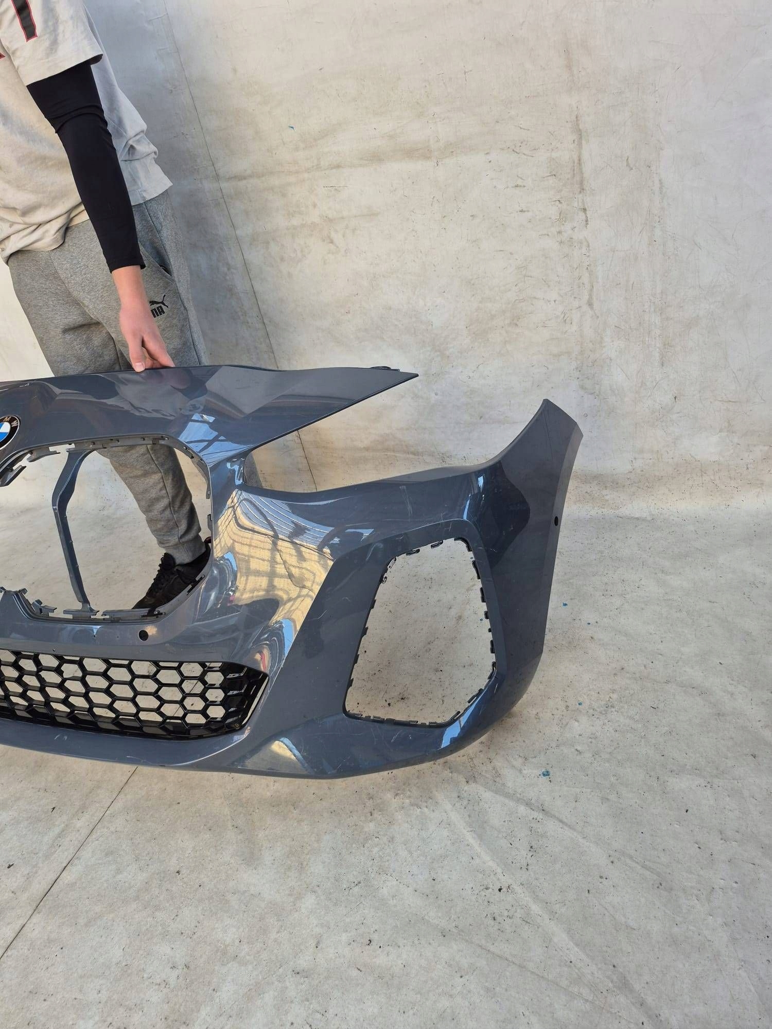 BMW 2 U06 ACTIVE TOURER m-packet 22- bumper front front PDC