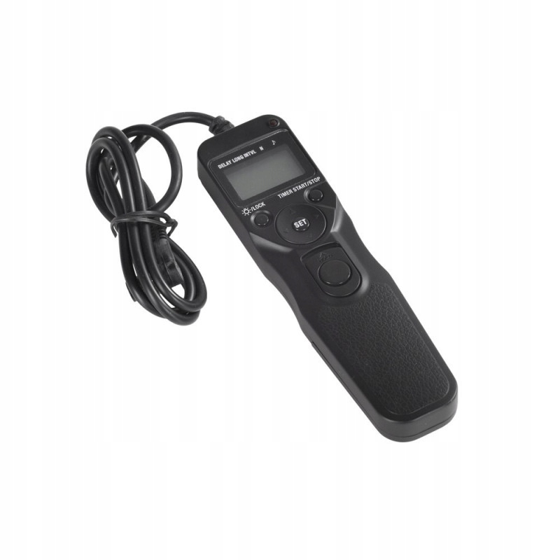 Jenis JNMC-36 – vypouštěcí hadička s intervalometrem pro Nikon MC-30