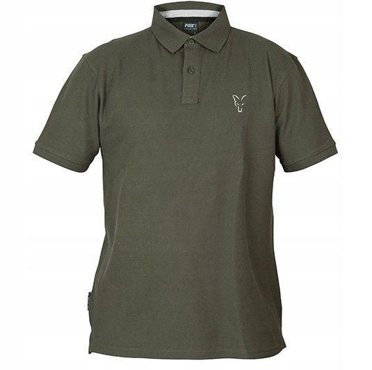 Koszulka Fox Collection Green/Silver Polo Shirt M