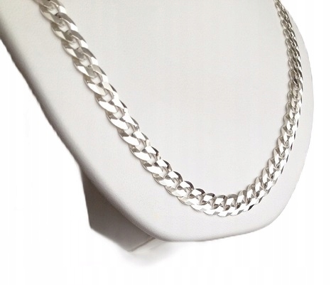 Srebrny 925 Łańcuszek Męski SZEROKI PANCERKA srebro (na PREZENT) Marka Inna marka