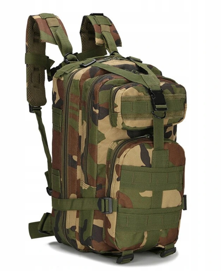 

Plecak Wojskowy Taktyczny Turystyczny Survival 28L