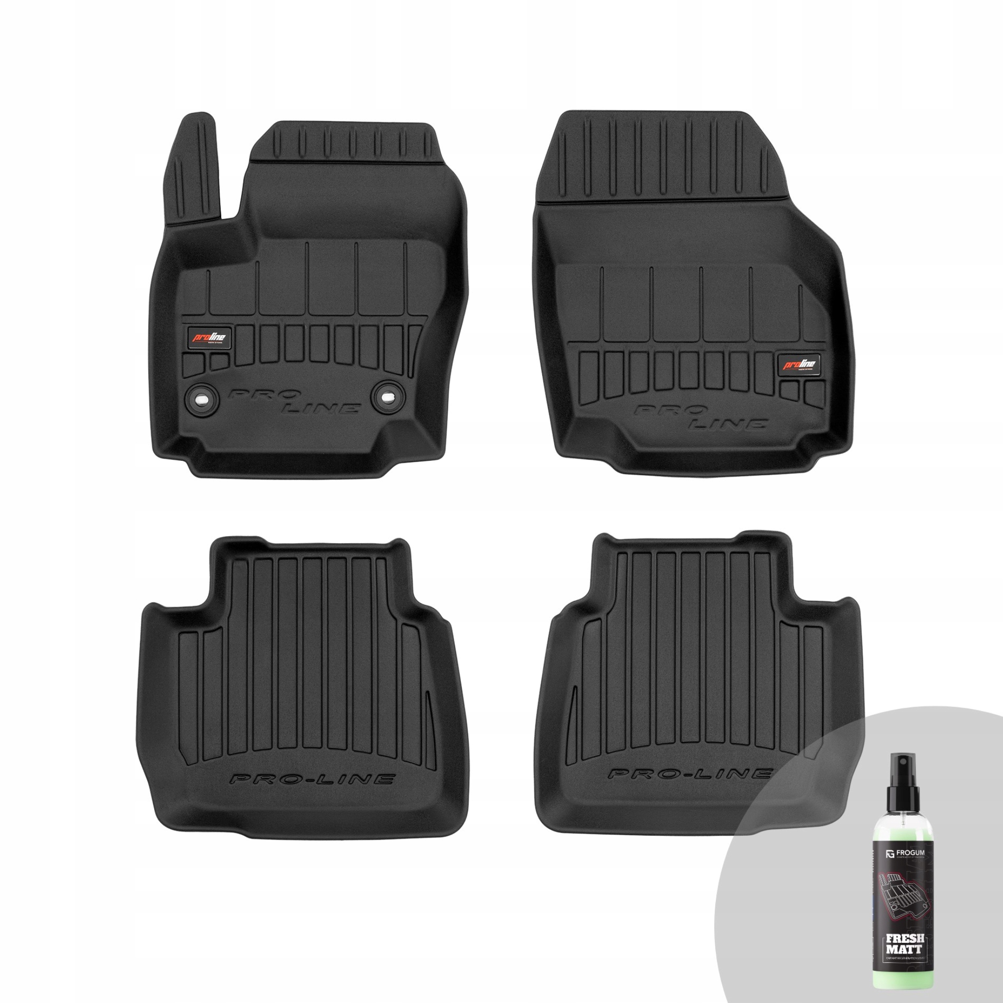 Frogum 3D koberce do auta pre Ford Mondeo IV 2007-2014