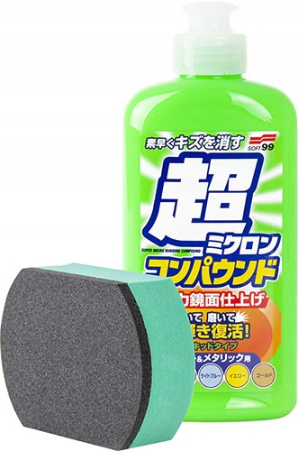 SOFT99 Fusso Coat Wax Light + Cleaner do jasnych Stan opakowania oryginalne