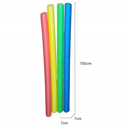 MAKARON DO NAUKI PŁYWANIA WODY NA BASEN 150CM 1,5M Kod producenta ZW7582