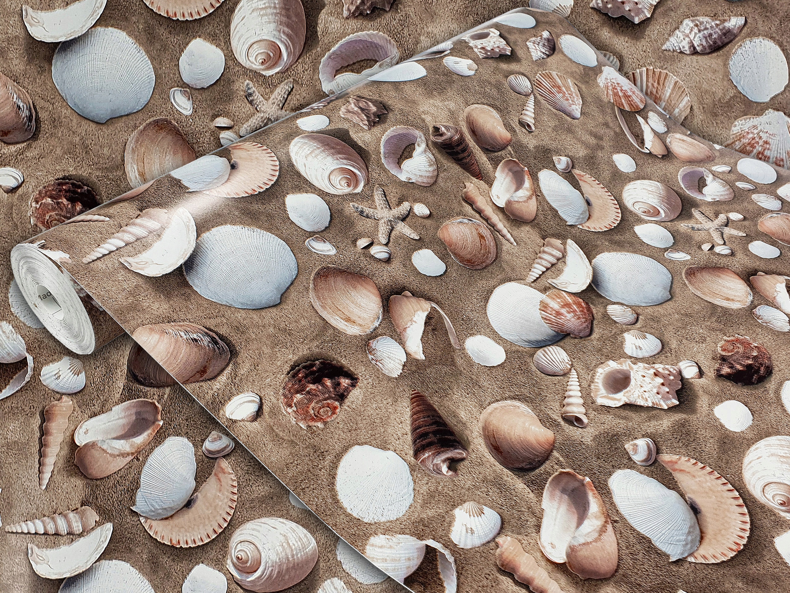 

Okleina Meblowa Folia Klejowa Plaża Samoprzylepna