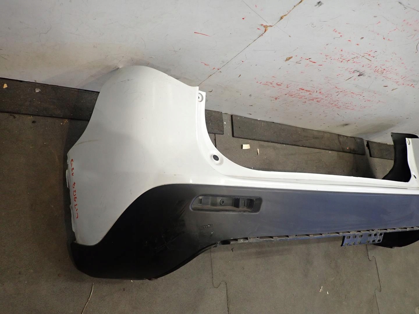 bumper rear part rear SUZUKI VITARA III 2015