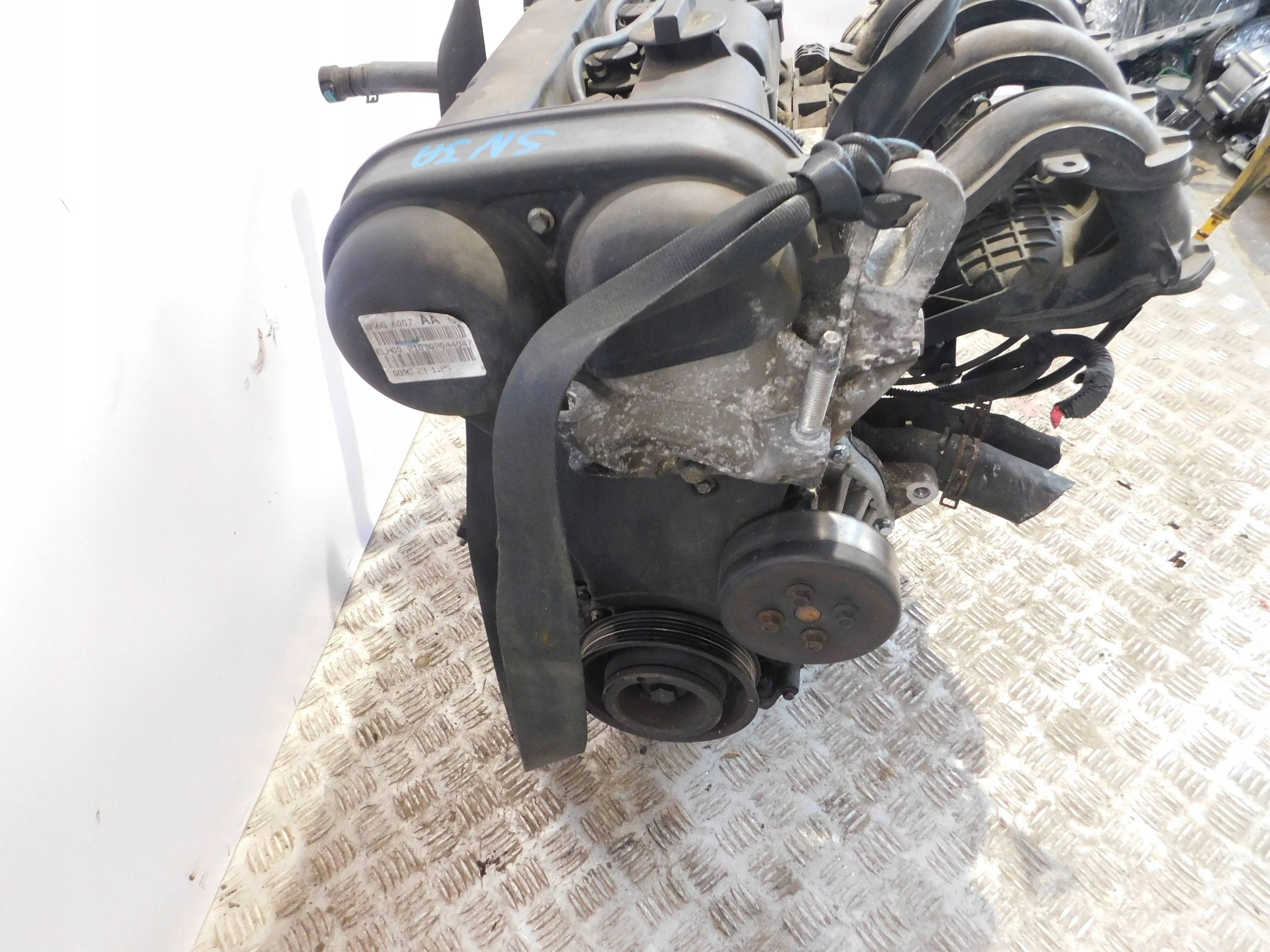 engine SNJA 1.25 FORD FIESTA MK7