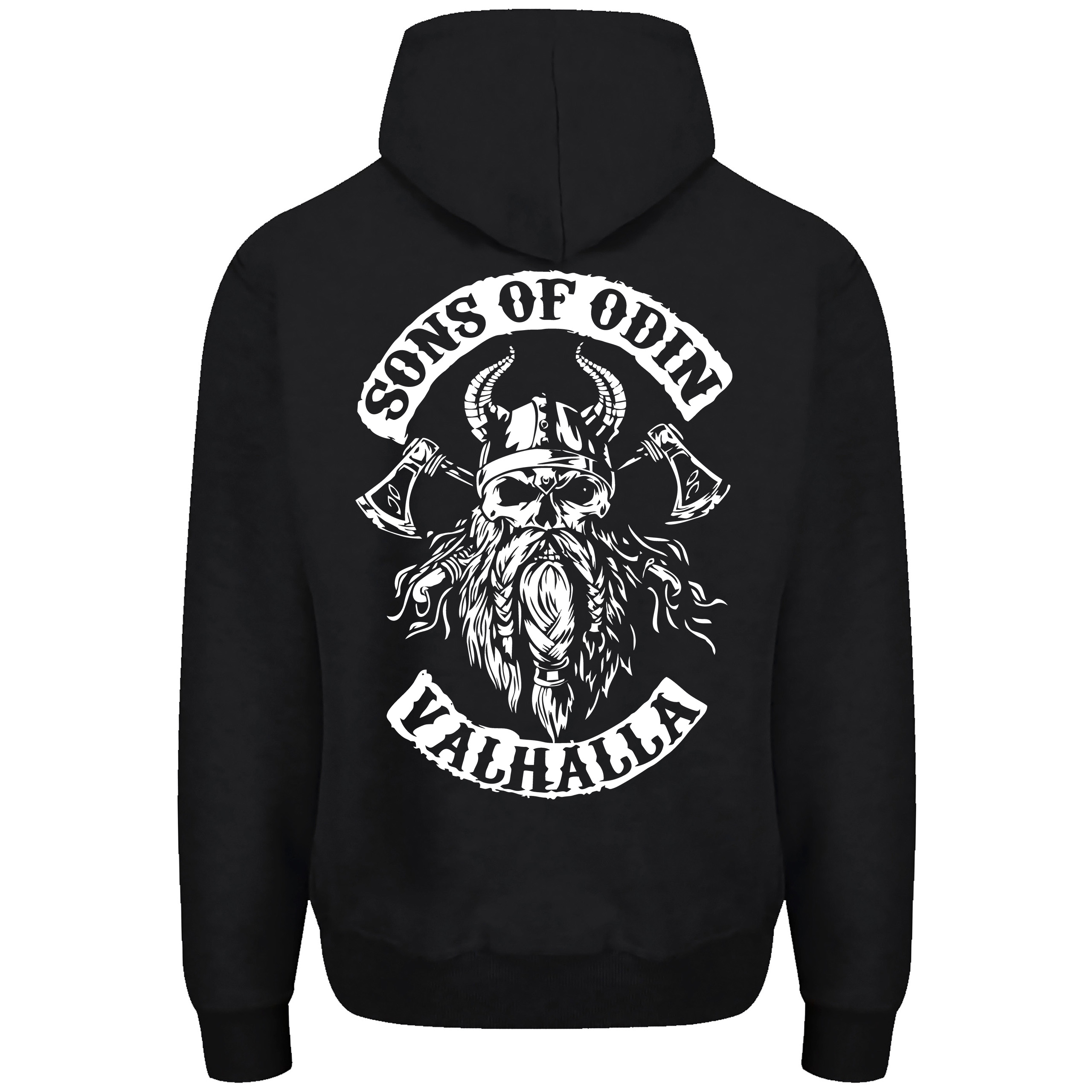 

Bluza Z Kapturem Vikings Valhalla Sons Of Odin XL