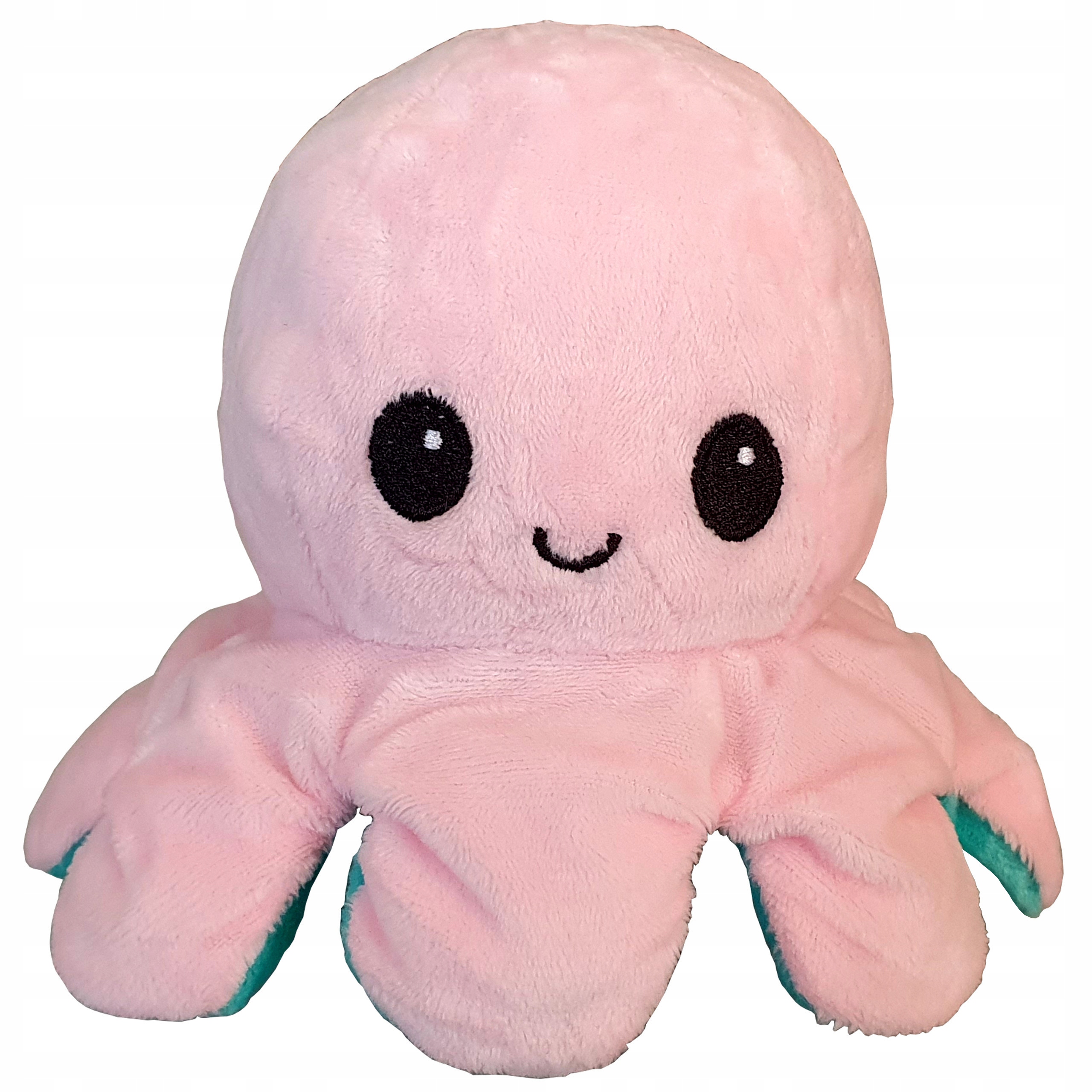 MASKOTKA OŚMIORNICA PLUSZOWA DWUSTRONNA PLUSZAK Bohater brak