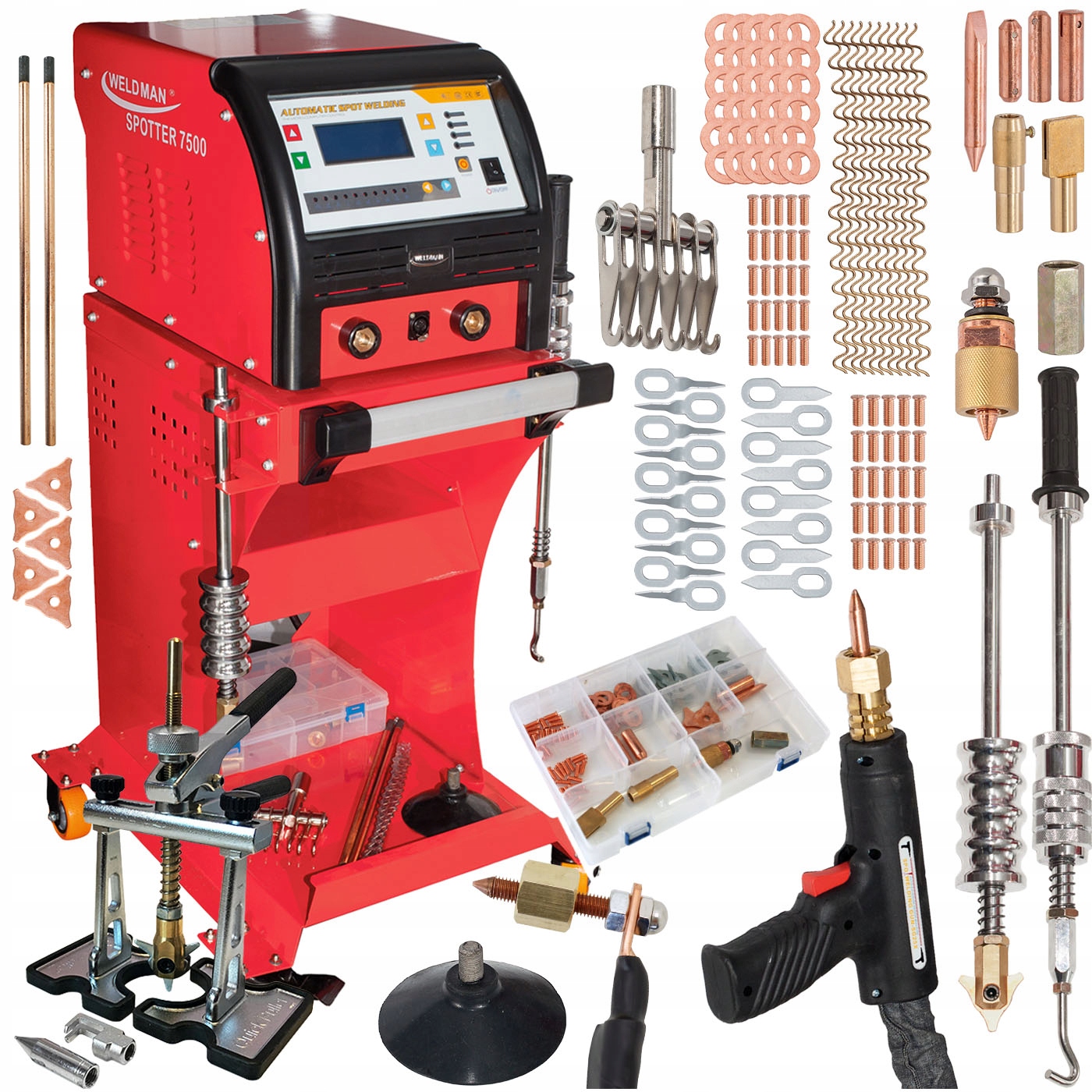 ZGRZEWARKA SPOTER DO BLACH SPOTTER 7500 PULLER