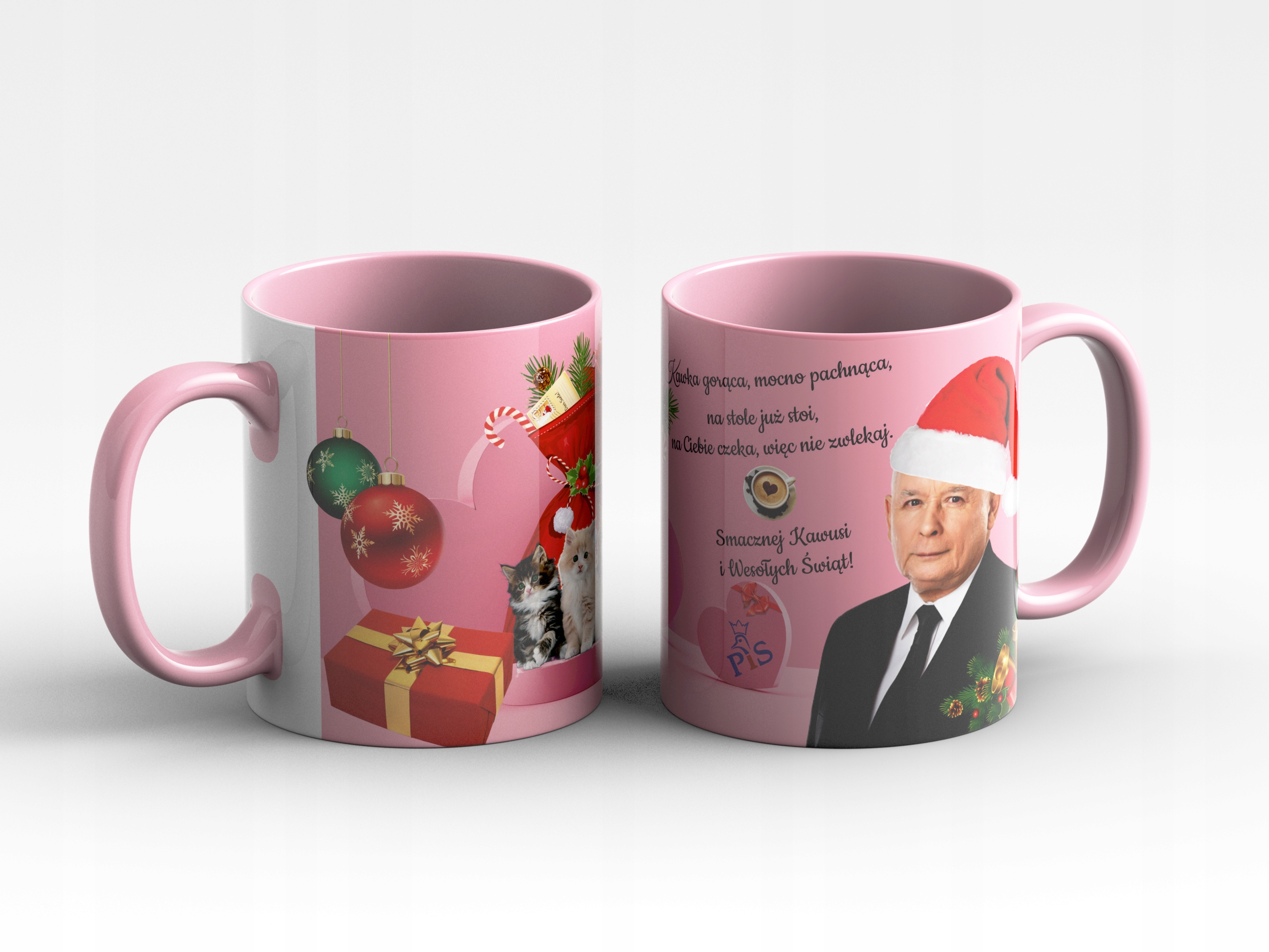 KUBEK PREZESA PREMIUM PIS JAREK wersja ŚWIĘTA Marka inna