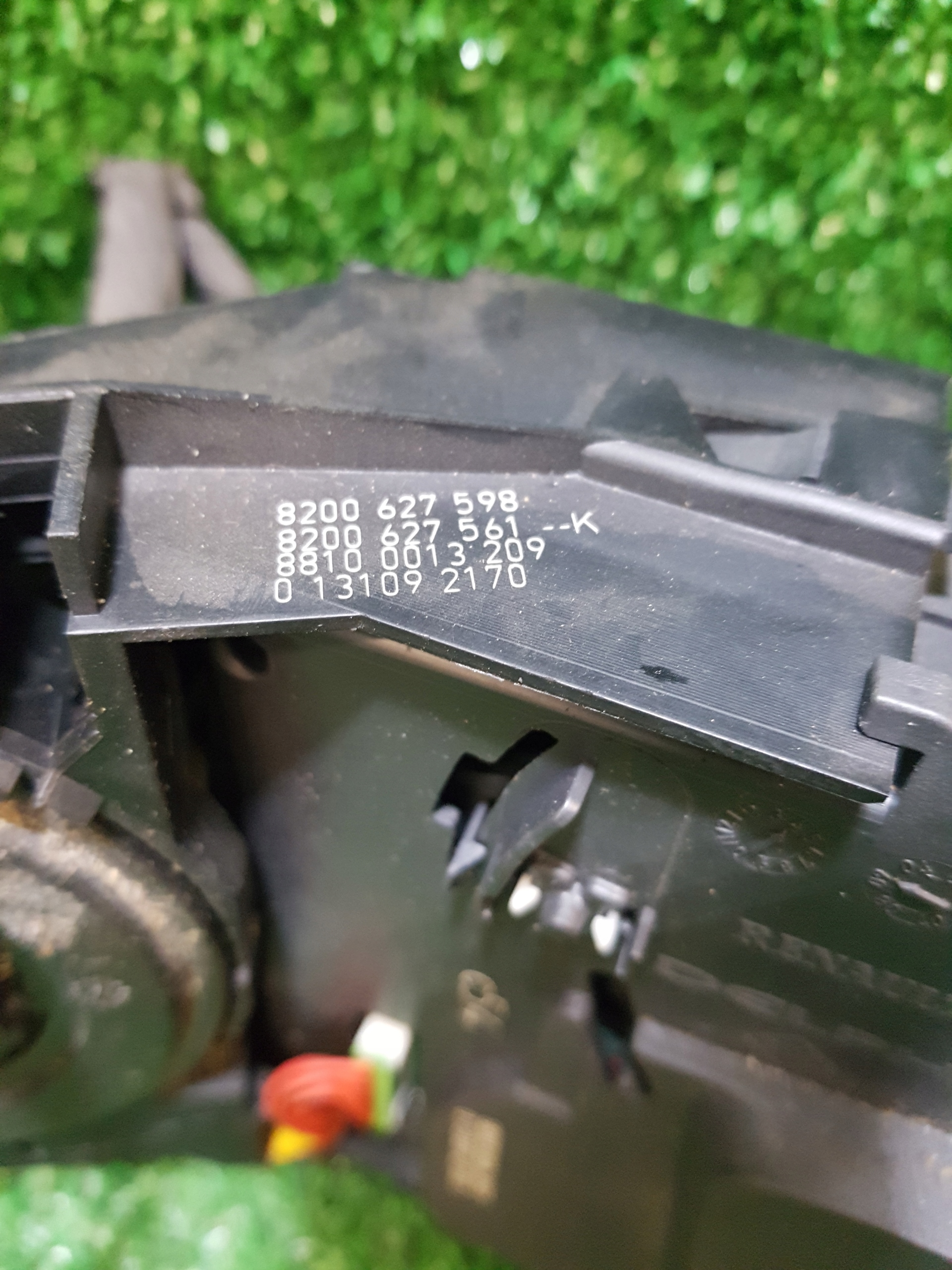 DEVIO LUCI TERGICRISTALLO TERGI RENAULT CLIO 3