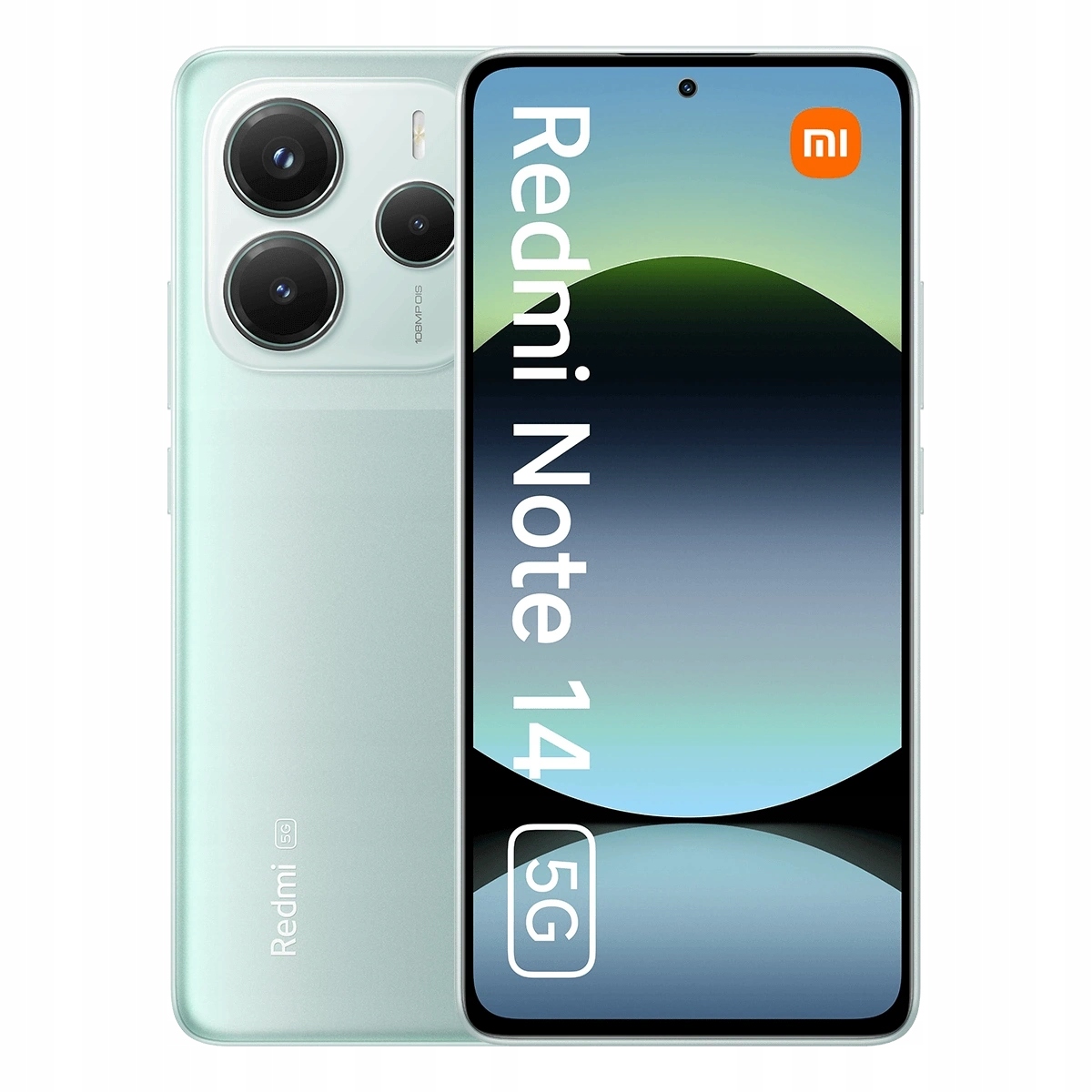 Telefon Xiaomi Redmi Note 14 5G 8/256GB Dual Sim Zielony